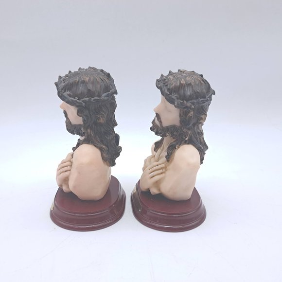 Jesus Resin Statue -New Vintage - Picture 3 of 11